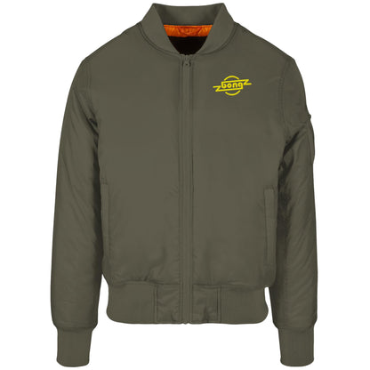 BOMBERJACKE BESTICKT • BONG DDR POP-CHARTS