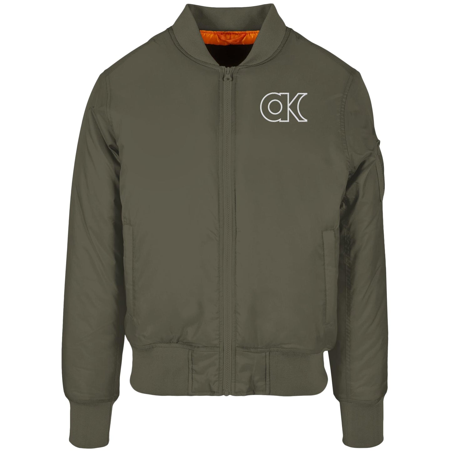 BOMBERJACKE BESTICKT • AKTUELLE KAMERA