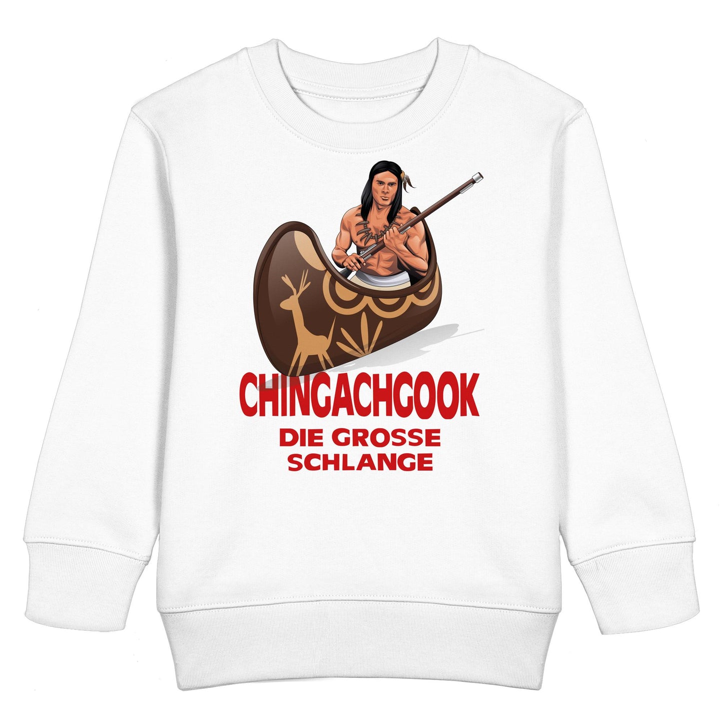 KIDS PULLOVER • CHINGACHGOOK, DIE GROSSE SCHLANGE