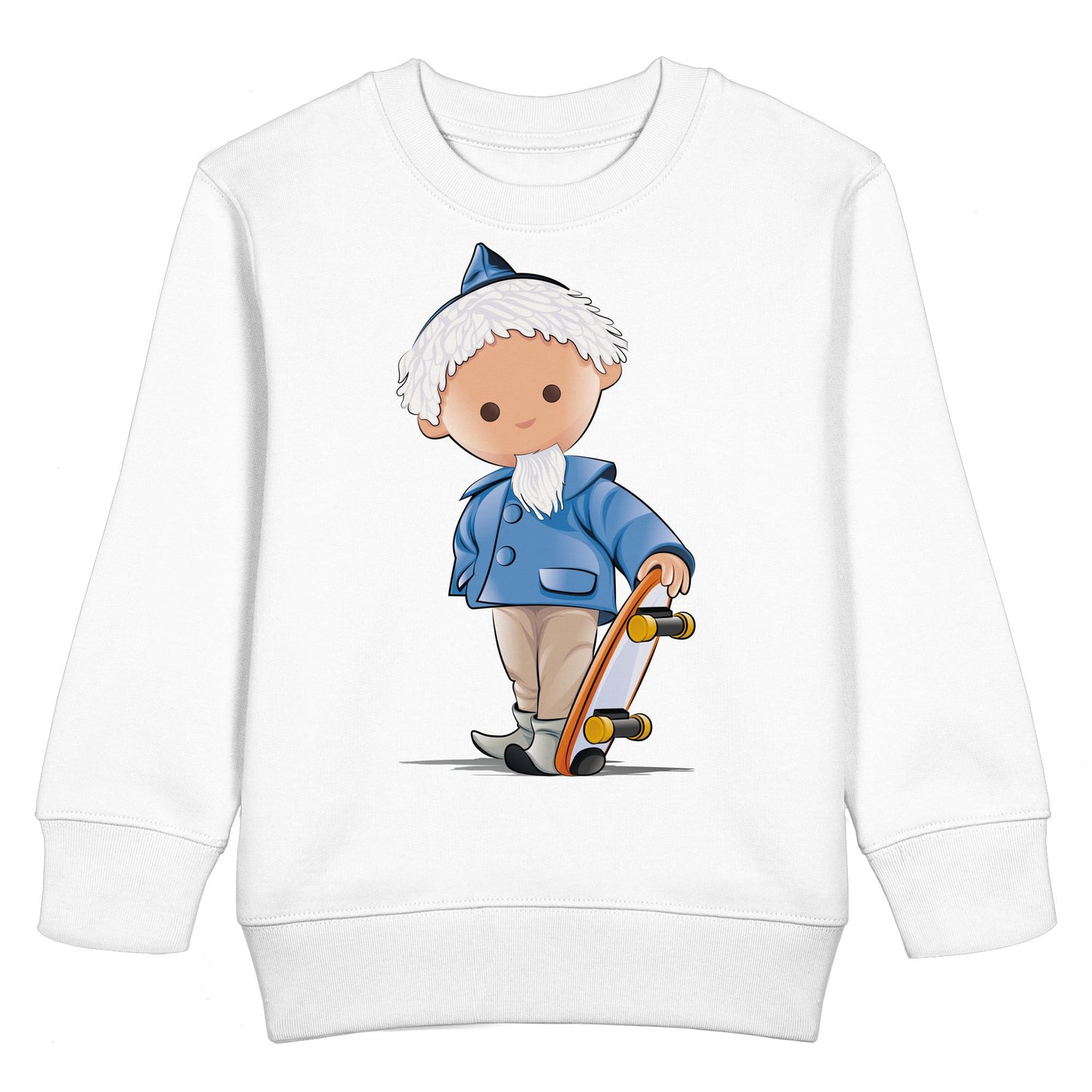 KIDS PULLOVER • UNSER SANDMÄNNCHEN - ROLLBRETT-SKATER