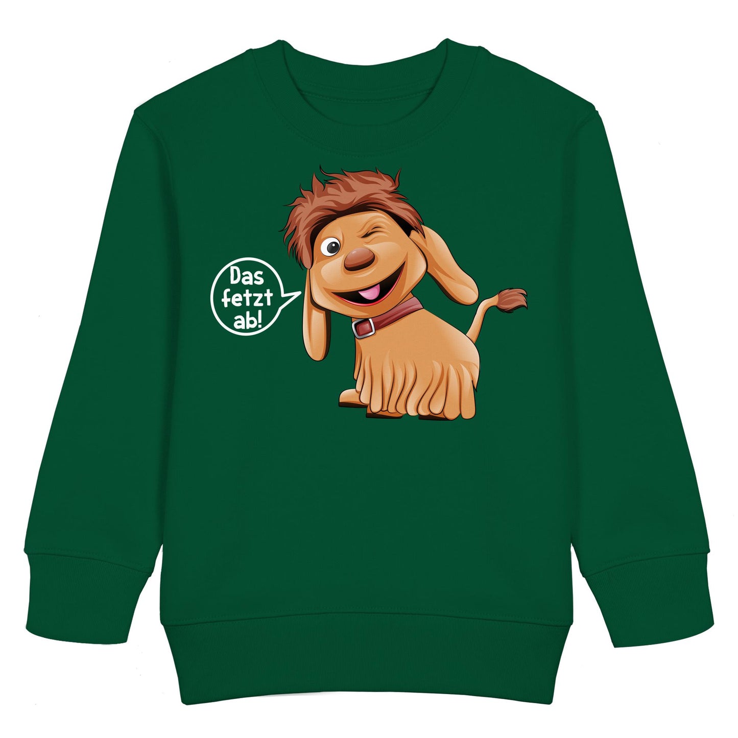 KIDS PULLOVER • UNSER SANDMÄNNCHEN - MOPPI - DAS FETZT AB!