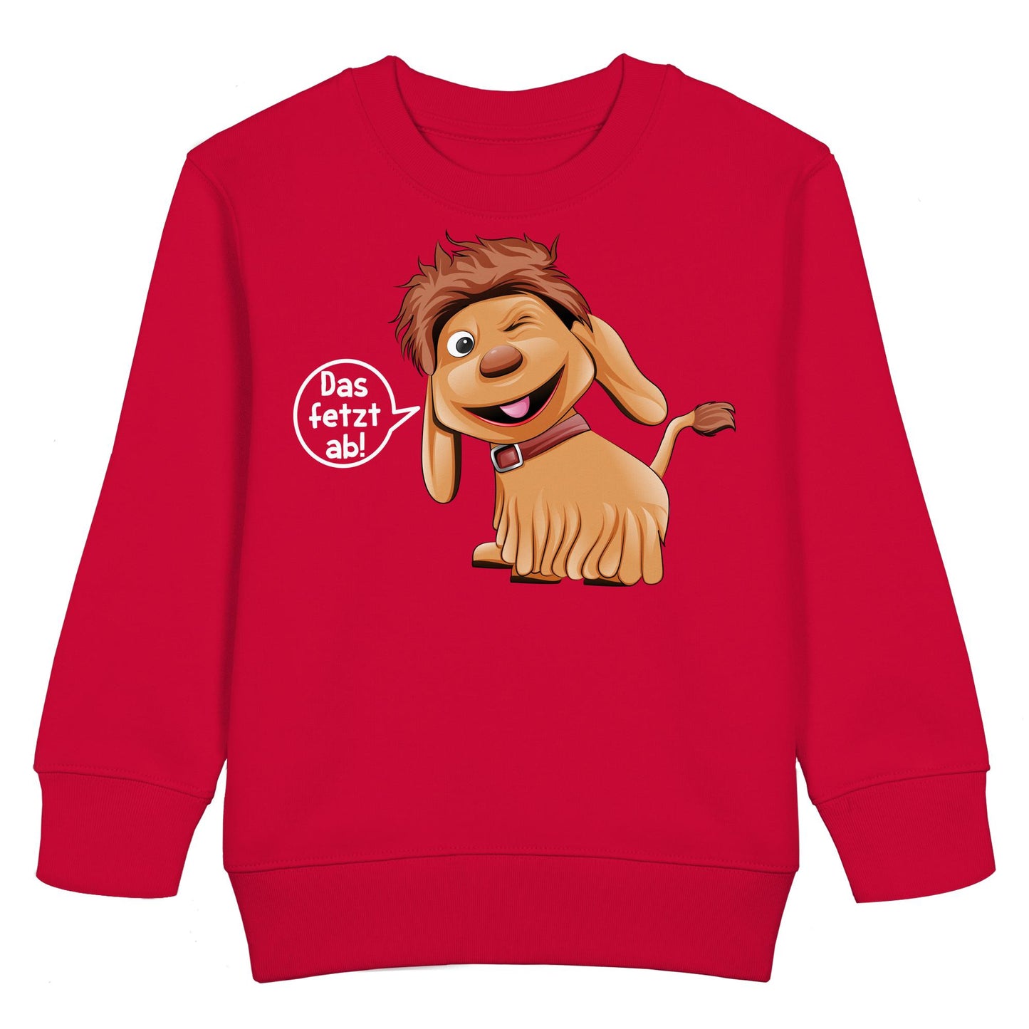 KIDS PULLOVER • UNSER SANDMÄNNCHEN - MOPPI - DAS FETZT AB!