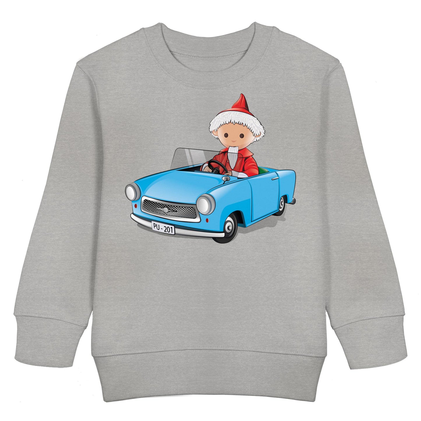 KIDS PULLOVER • UNSER SANDMÄNNCHEN - TRABI-CRUISER (PU-201)