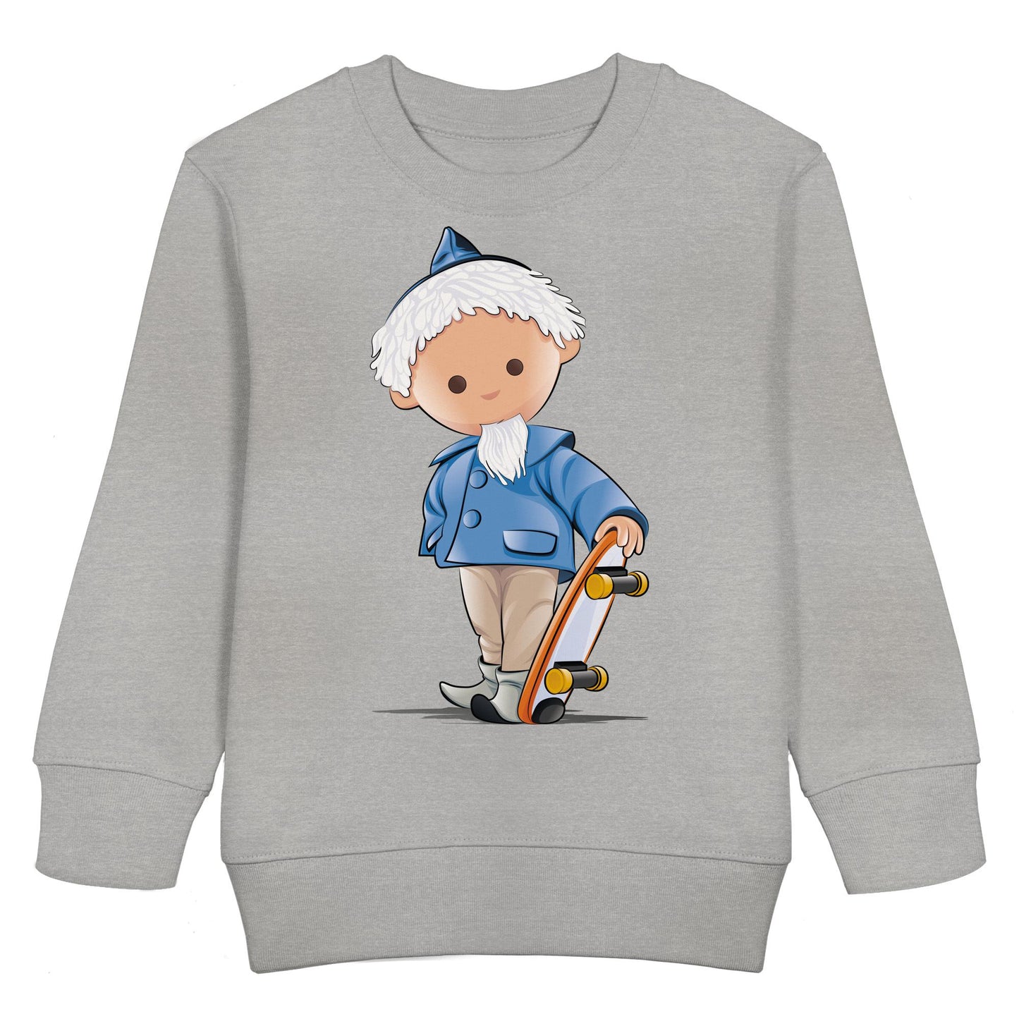 KIDS PULLOVER • UNSER SANDMÄNNCHEN - ROLLBRETT-SKATER