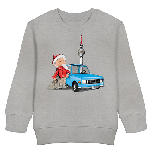 KIDS PULLOVER • UNSER SANDMÄNNCHEN - MIT WARTBURG IN BERLIN (PU-325)