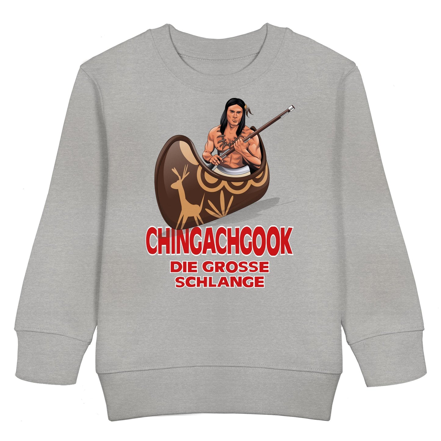 KIDS PULLOVER • CHINGACHGOOK, DIE GROSSE SCHLANGE