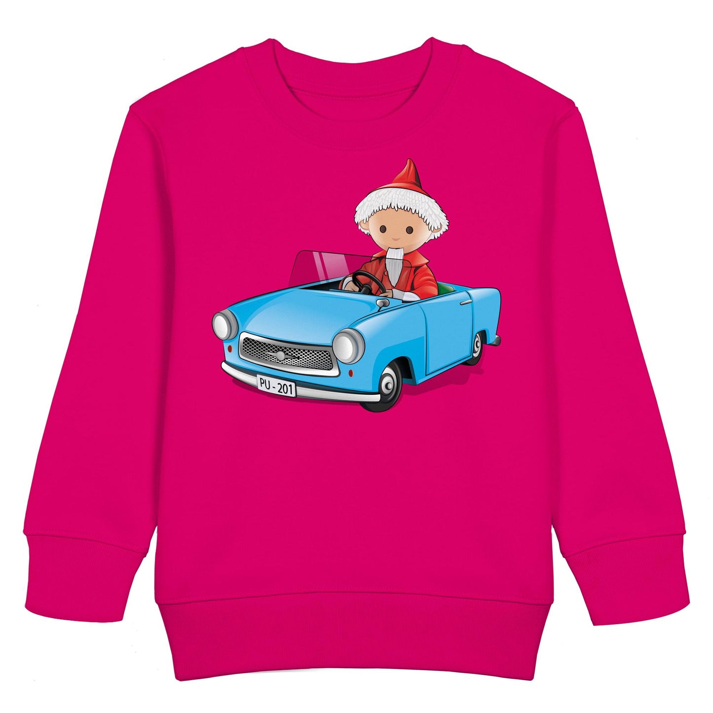 KIDS PULLOVER • UNSER SANDMÄNNCHEN - TRABI-CRUISER (PU-201)