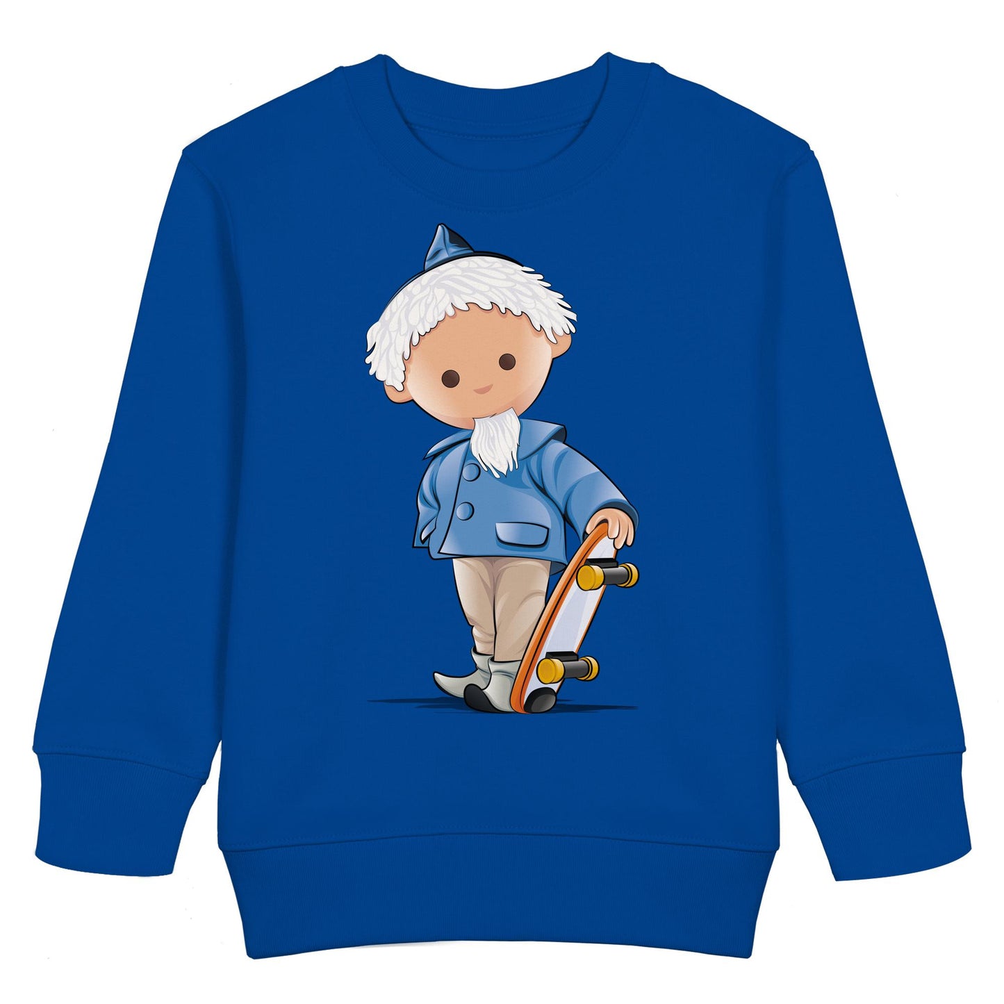 KIDS PULLOVER • UNSER SANDMÄNNCHEN - ROLLBRETT-SKATER