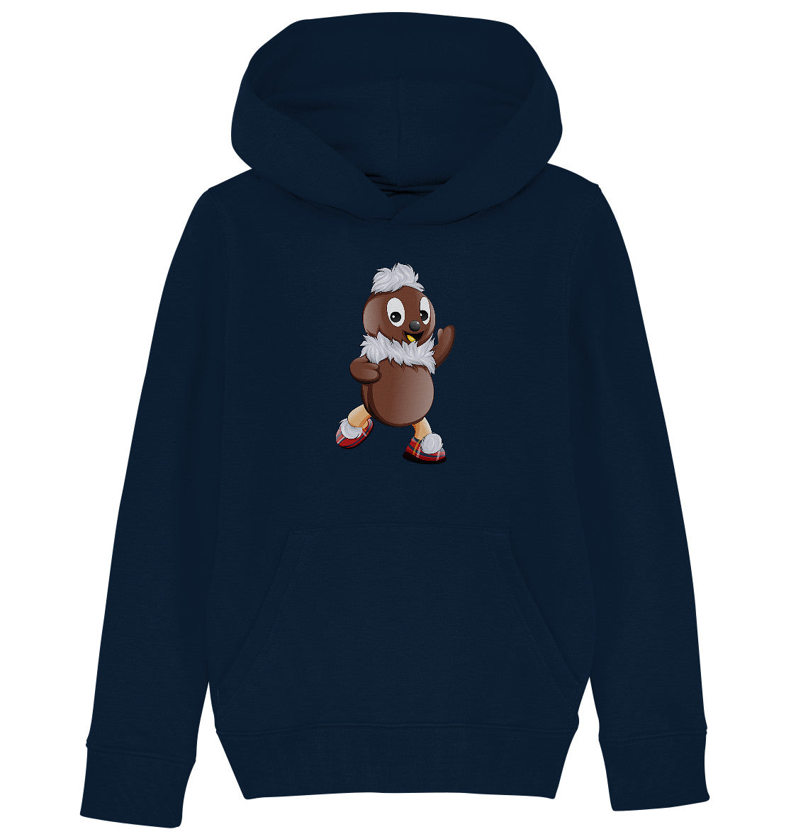 KINDER ORGANIC KAPUZENHOODIE • UNSER SANDMÄNNCHEN - PITTI IST DER ALLERBESTE!