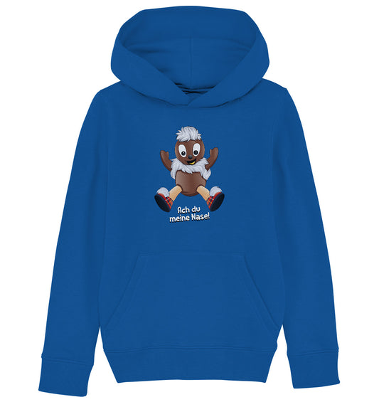 KINDER ORGANIC KAPUZENHOODIE • UNSER SANDMÄNNCHEN - PITTIPLATSCH - ACH DU MEINE NASE!