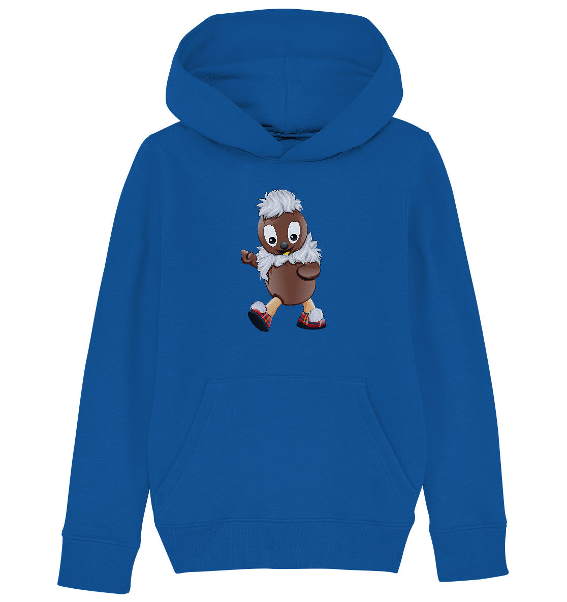 KINDER ORGANIC KAPUZENHOODIE • UNSER SANDMÄNNCHEN - PITTIPLATSCH MACHT LAUNE