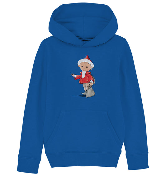 KINDER ORGANIC KAPUZENHOODIE • UNSER SANDMÄNNCHEN - ABENDGRUSS