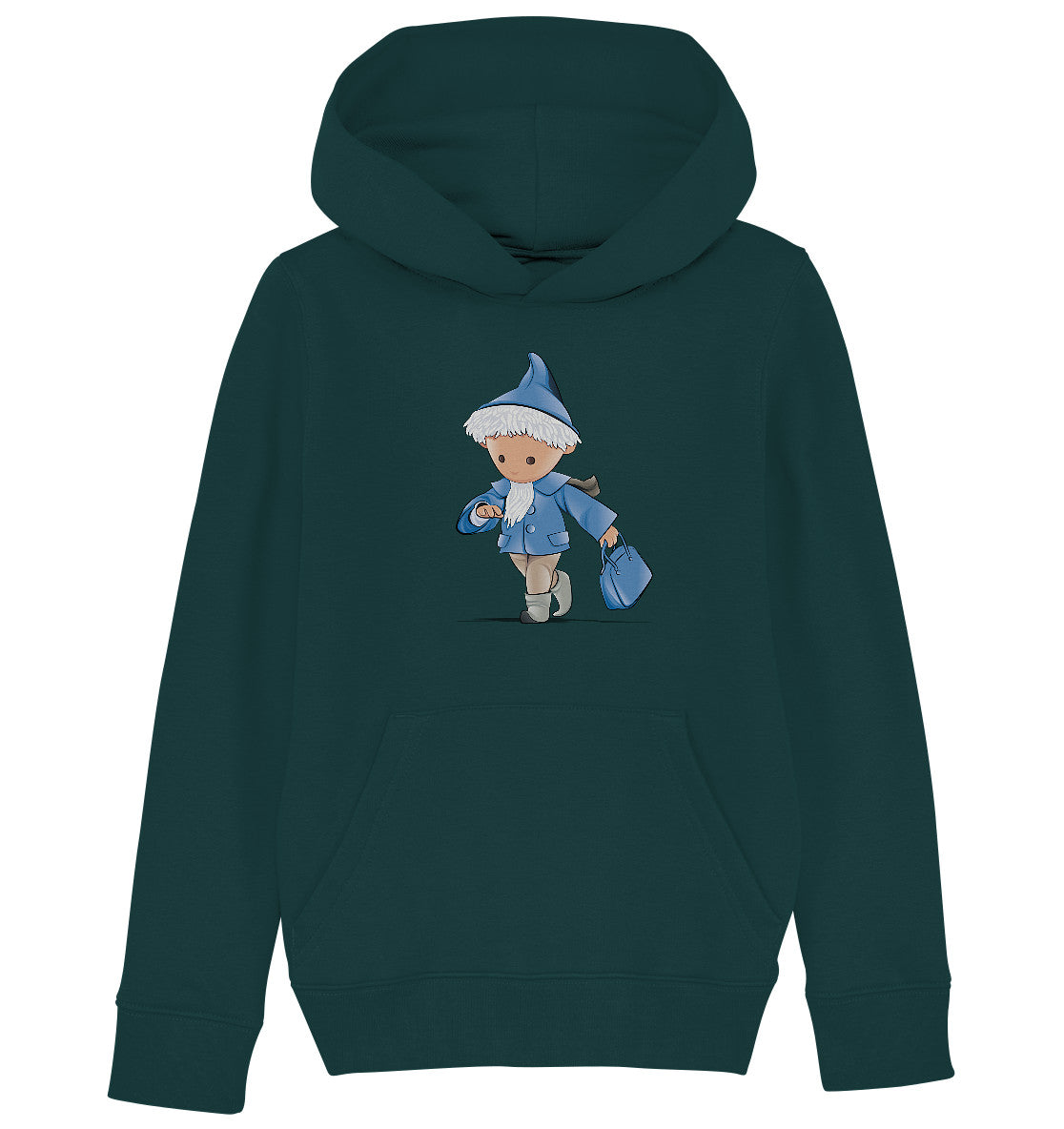 KINDER ORGANIC KAPUZENHOODIE • UNSER SANDMÄNNCHEN - TEMPO! TEMPO!