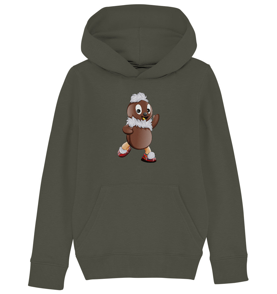 KINDER ORGANIC KAPUZENHOODIE • UNSER SANDMÄNNCHEN - PITTI IST DER ALLERBESTE!