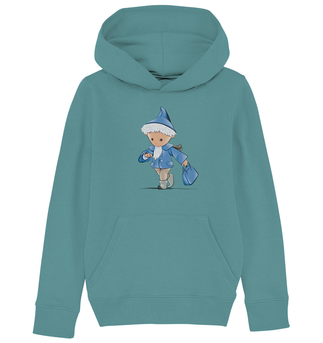 KINDER ORGANIC KAPUZENHOODIE • UNSER SANDMÄNNCHEN - TEMPO! TEMPO!