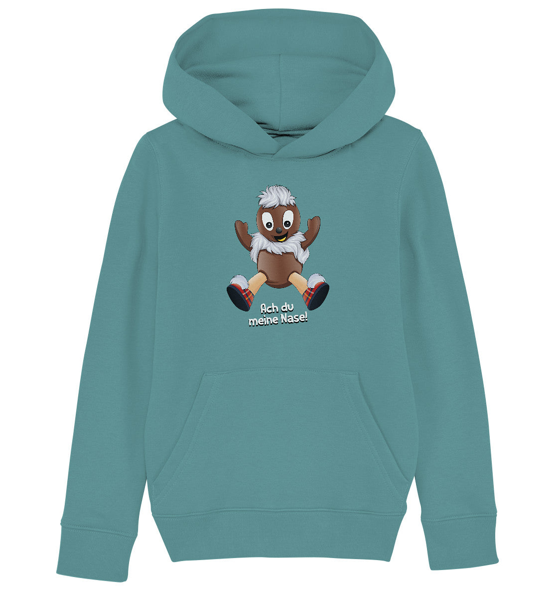 KINDER ORGANIC KAPUZENHOODIE • UNSER SANDMÄNNCHEN - PITTIPLATSCH - ACH DU MEINE NASE!