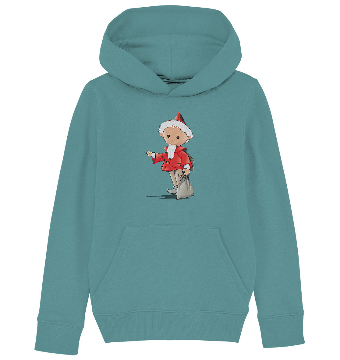 KINDER ORGANIC KAPUZENHOODIE • UNSER SANDMÄNNCHEN - ABENDGRUSS