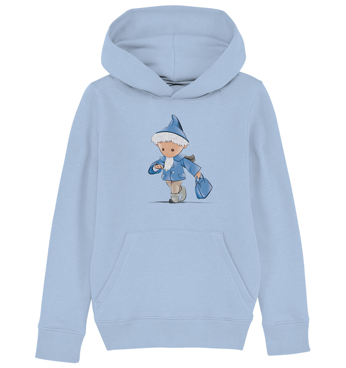 KINDER ORGANIC KAPUZENHOODIE • UNSER SANDMÄNNCHEN - TEMPO! TEMPO!