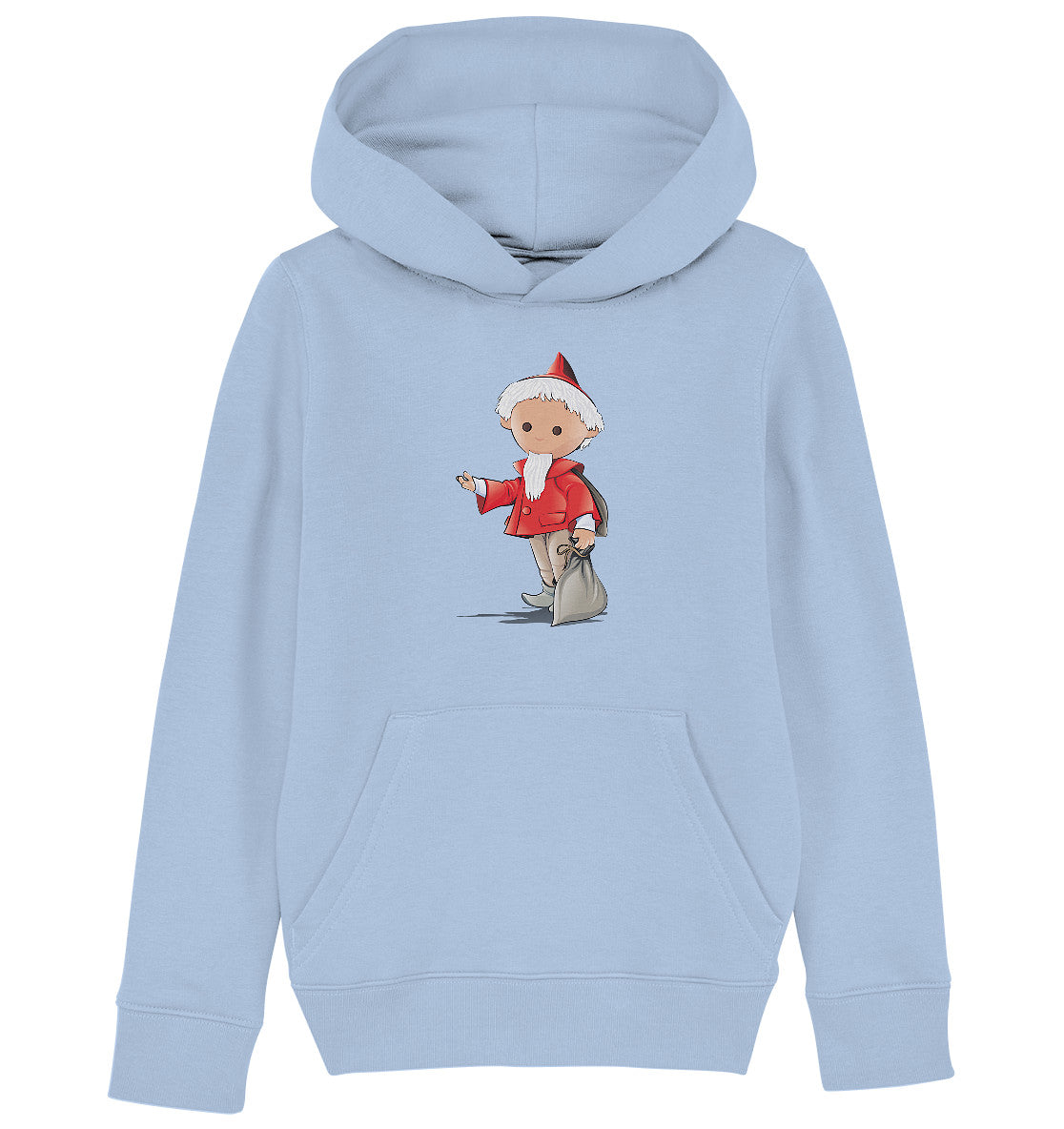 KINDER ORGANIC KAPUZENHOODIE • UNSER SANDMÄNNCHEN - ABENDGRUSS