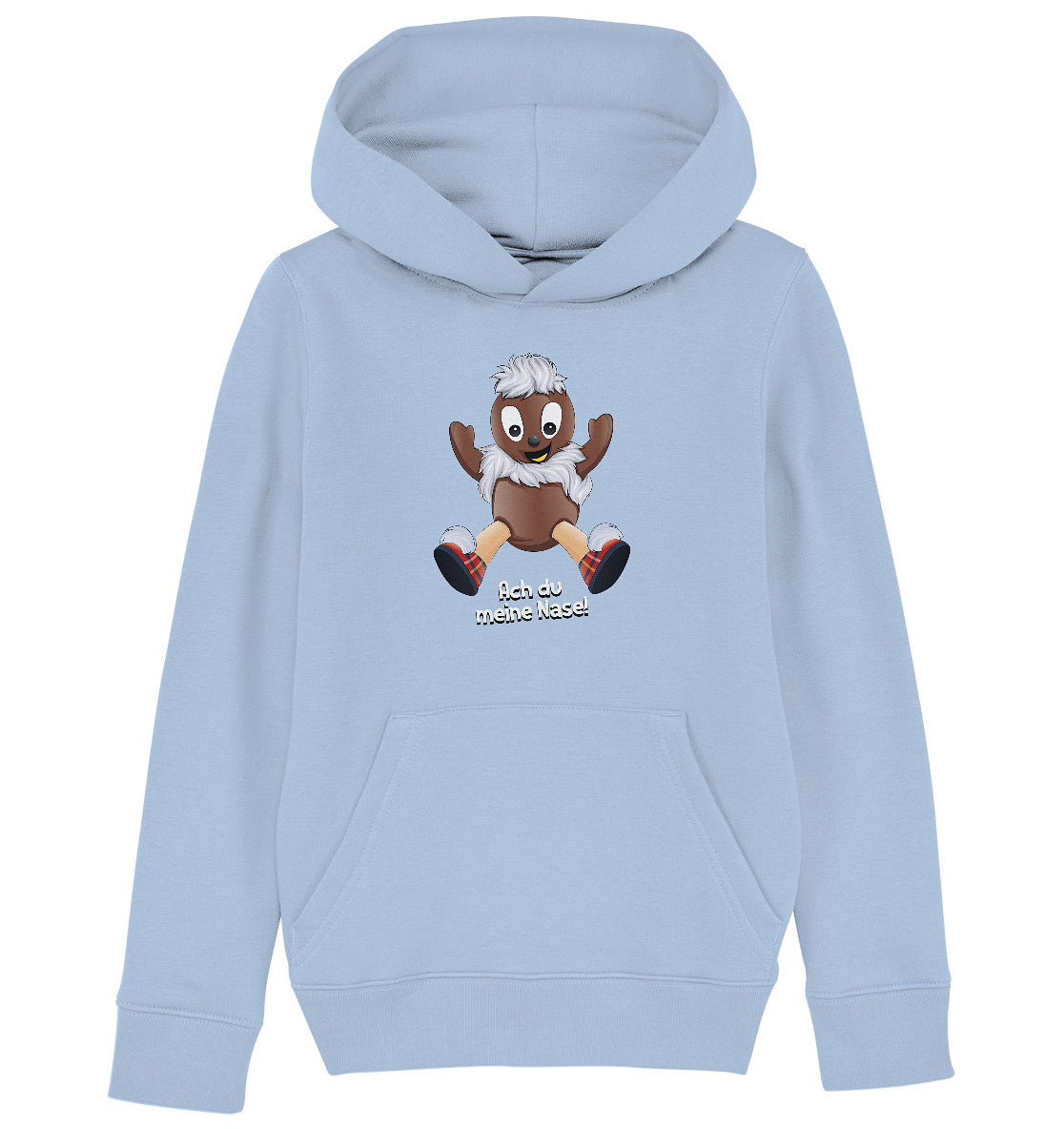 KINDER ORGANIC KAPUZENHOODIE • UNSER SANDMÄNNCHEN - PITTIPLATSCH - ACH DU MEINE NASE!