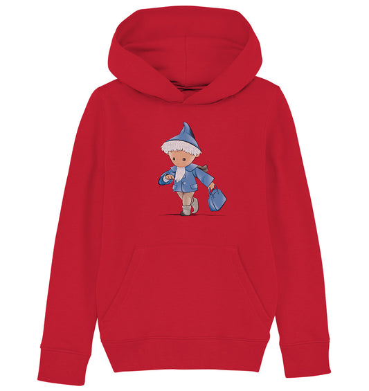 KINDER ORGANIC KAPUZENHOODIE • UNSER SANDMÄNNCHEN - TEMPO! TEMPO!