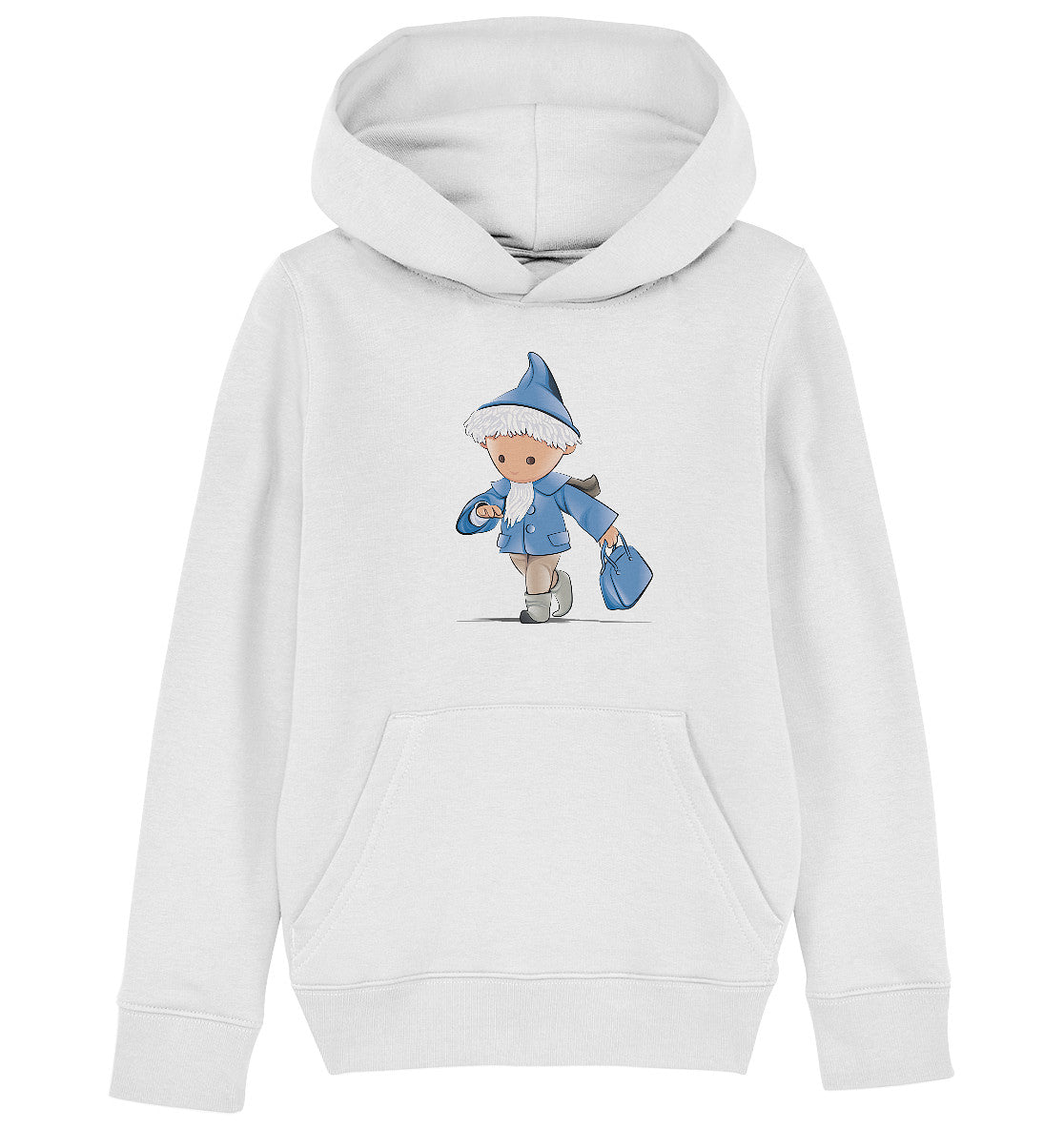 KINDER ORGANIC KAPUZENHOODIE • UNSER SANDMÄNNCHEN - TEMPO! TEMPO!