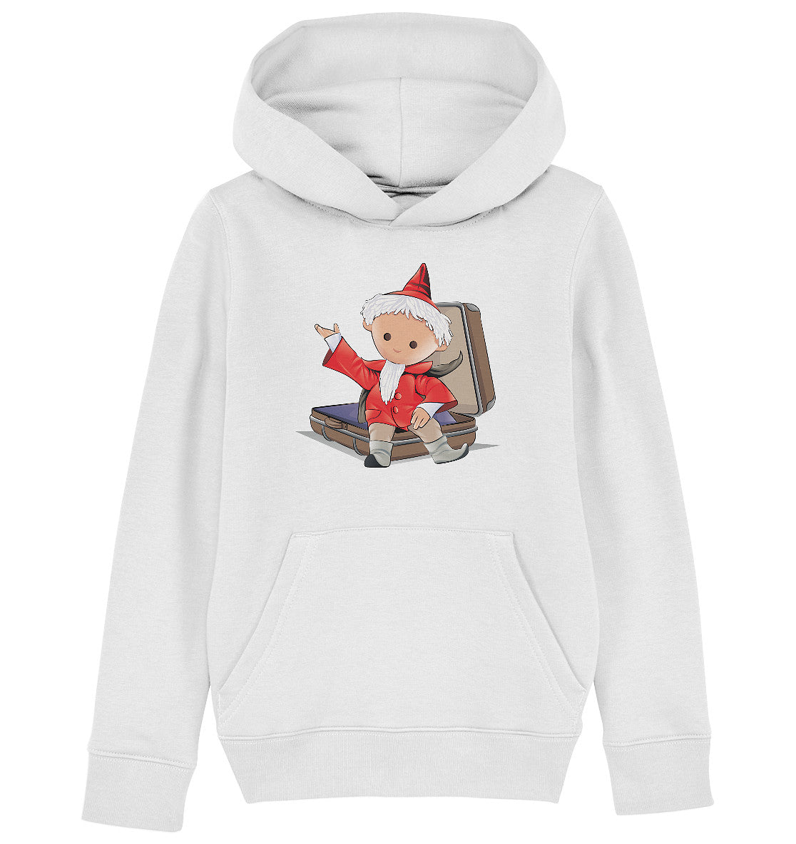 KINDER ORGANIC KAPUZENHOODIE • UNSER SANDMÄNNCHEN - AUF REISEN