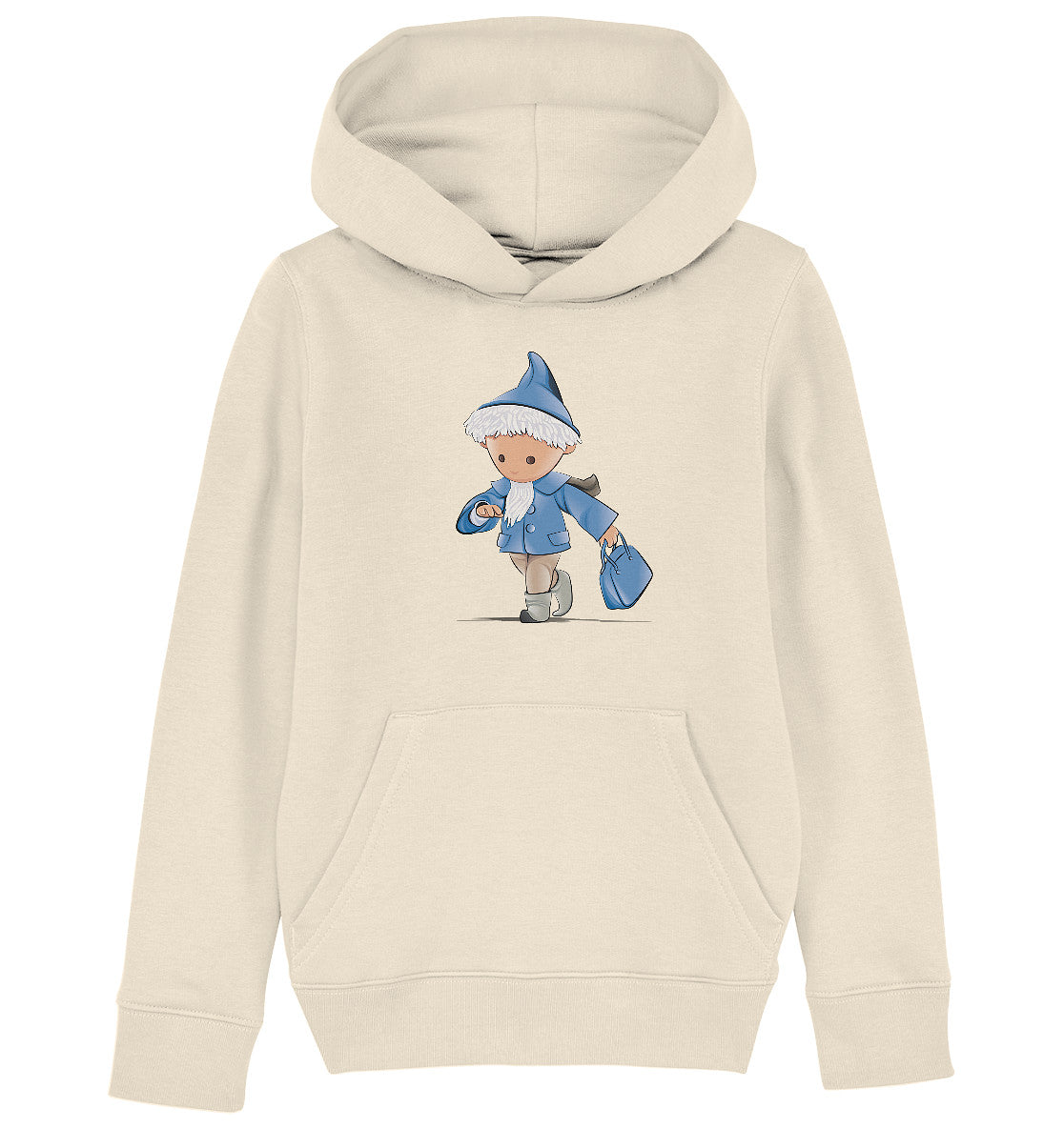 KINDER ORGANIC KAPUZENHOODIE • UNSER SANDMÄNNCHEN - TEMPO! TEMPO!