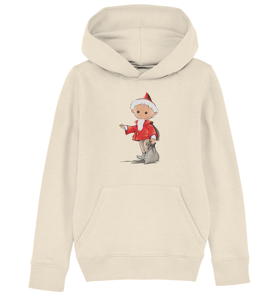 KINDER ORGANIC KAPUZENHOODIE • UNSER SANDMÄNNCHEN - ABENDGRUSS