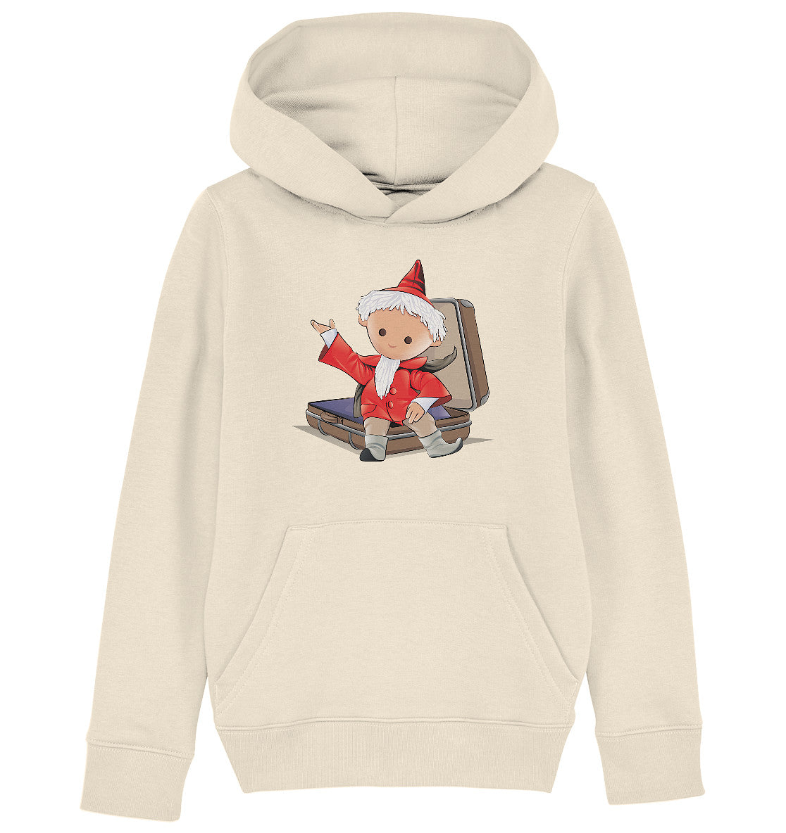 KINDER ORGANIC KAPUZENHOODIE • UNSER SANDMÄNNCHEN - AUF REISEN