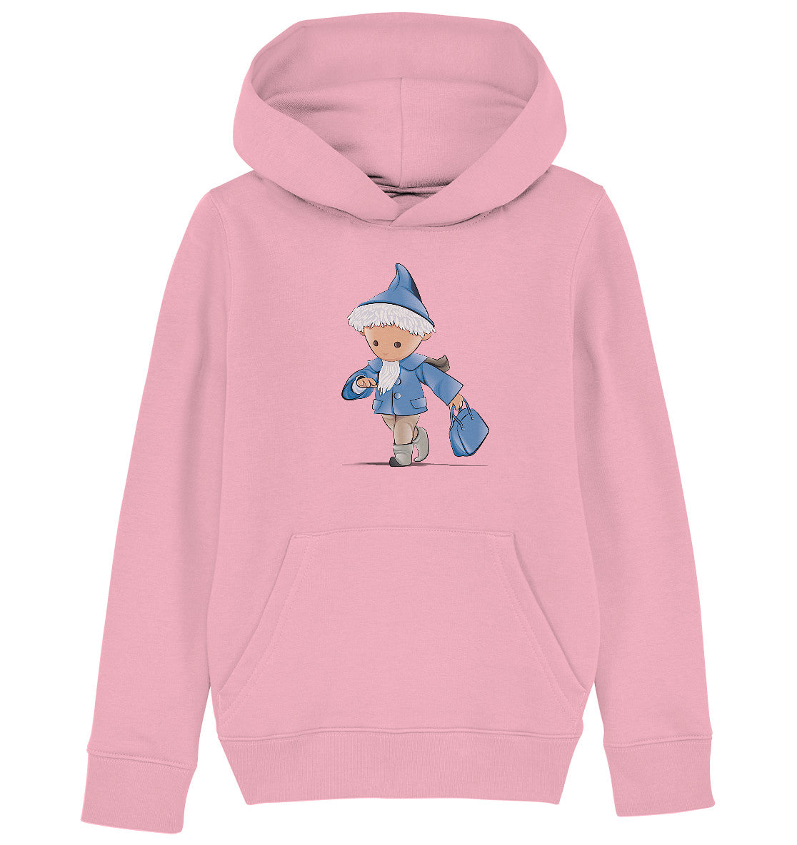 KINDER ORGANIC KAPUZENHOODIE • UNSER SANDMÄNNCHEN - TEMPO! TEMPO!