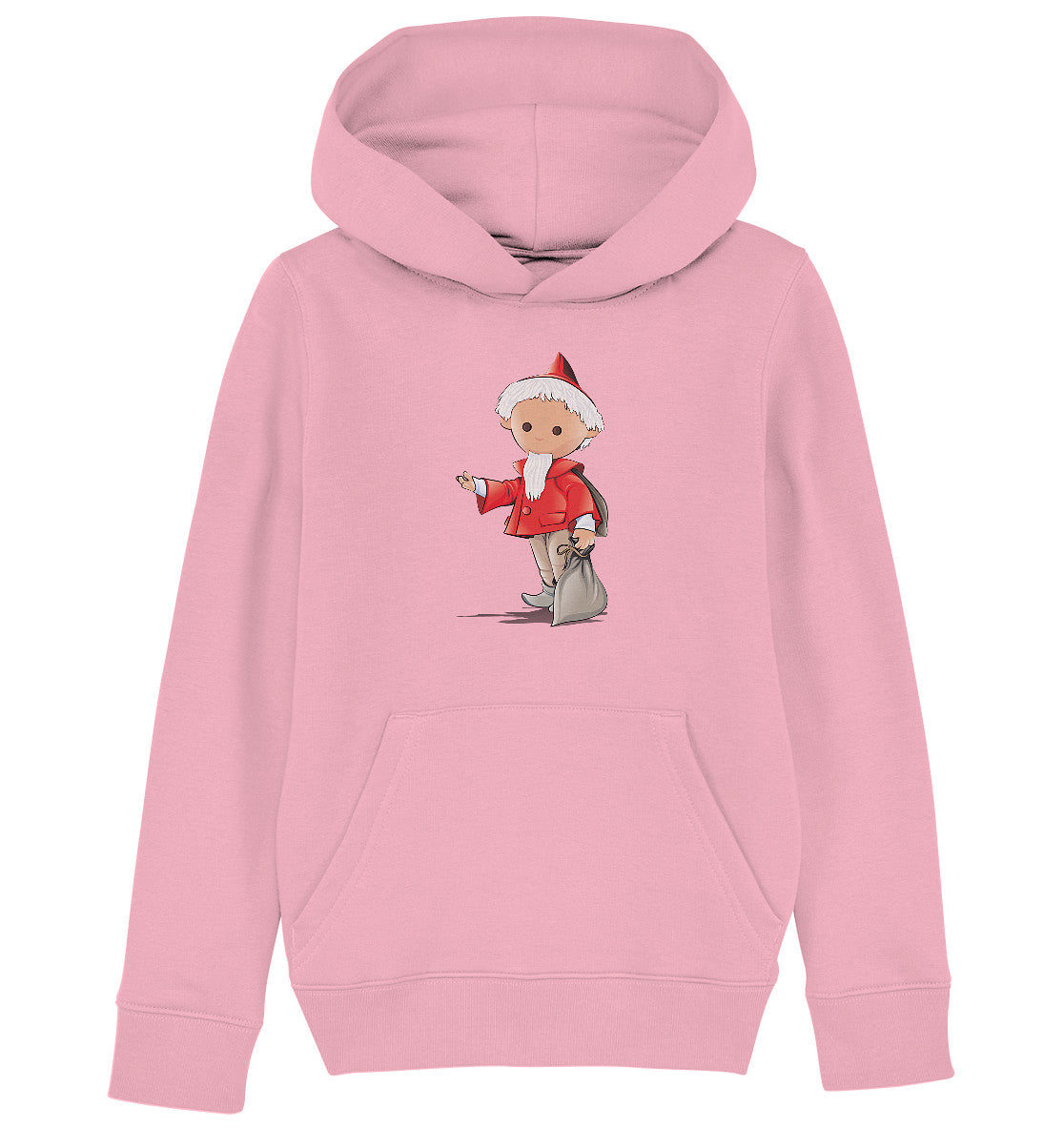 KINDER ORGANIC KAPUZENHOODIE • UNSER SANDMÄNNCHEN - ABENDGRUSS