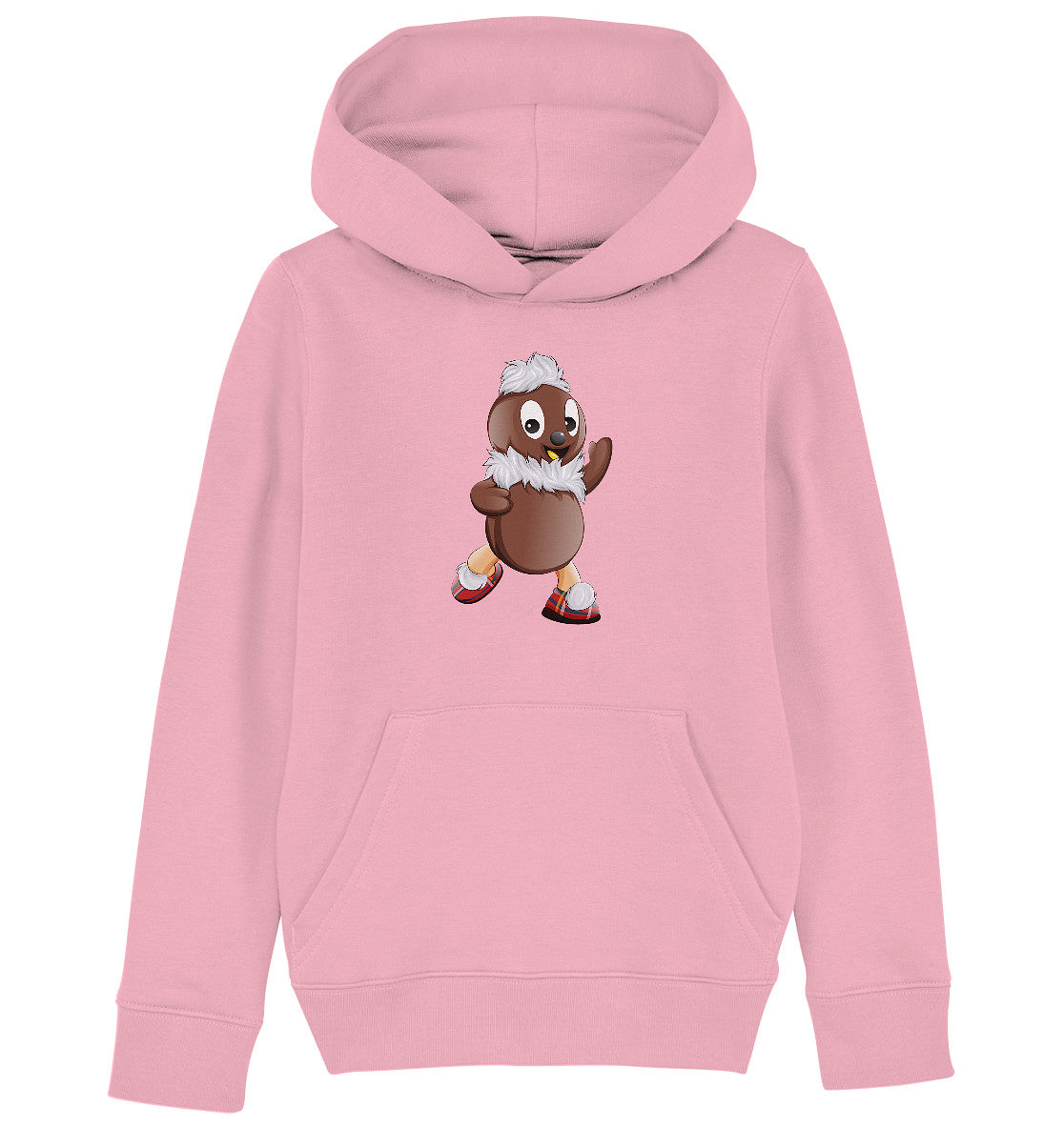 KINDER ORGANIC KAPUZENHOODIE • UNSER SANDMÄNNCHEN - PITTI IST DER ALLERBESTE!