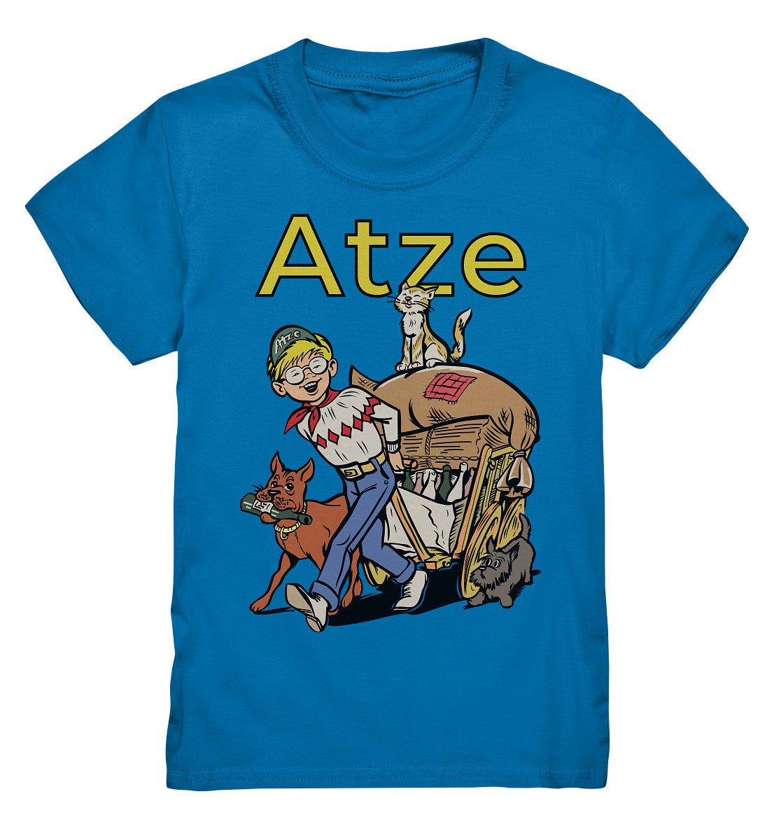 KINDER PREMIUM SHIRT • ATZE - TITEL ALTSTOFFE