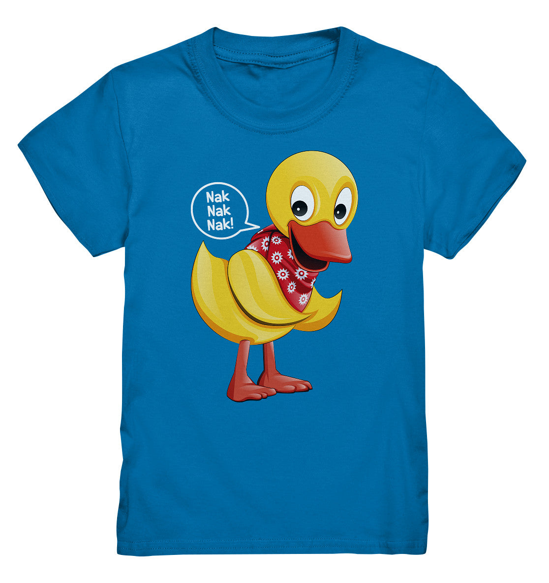 KINDER PREMIUM SHIRT • UNSER SANDMÄNNCHEN - SCHNATTERINCHEN - NAK NAK NAK!