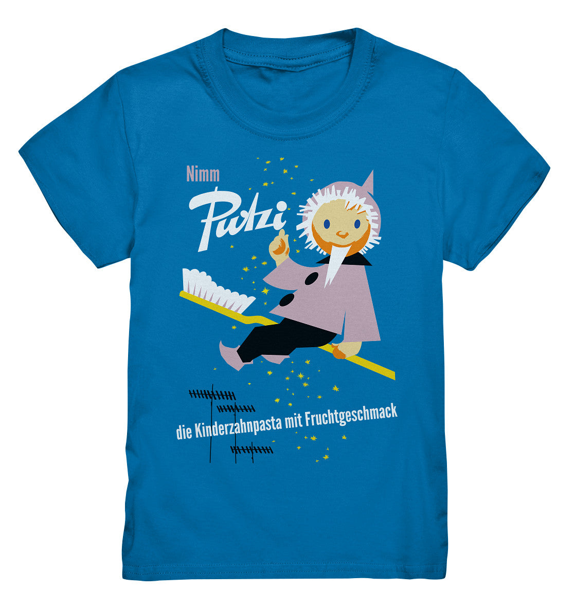 KINDER PREMIUM SHIRT • PUTZI KINDERZAHNPASTA