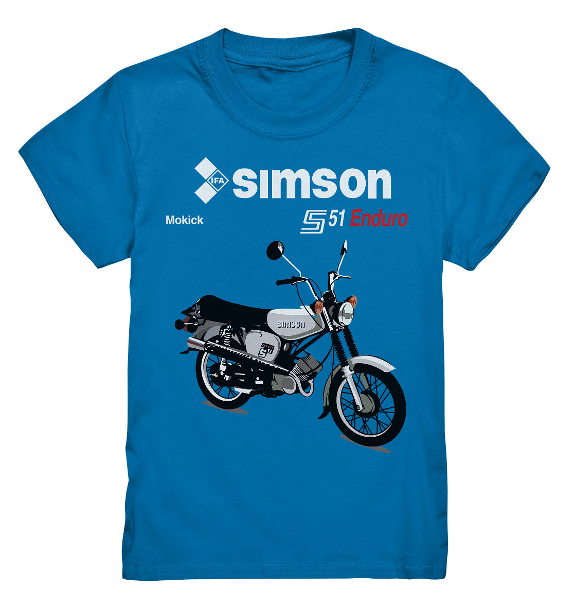 KINDER PREMIUM SHIRT • SIMSON ENDURO - ORIGINAL PROSPEKT