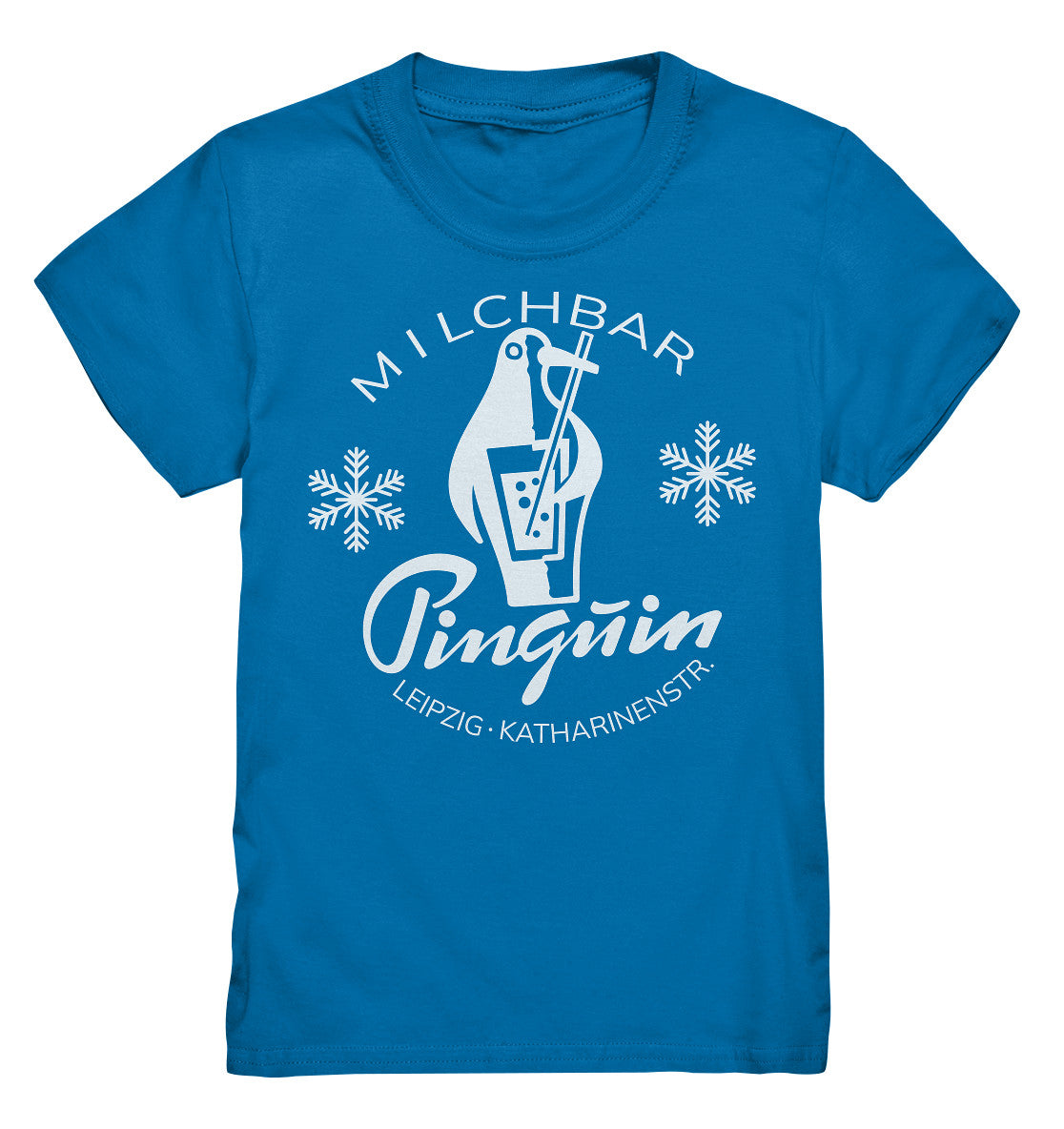 KINDER PREMIUM SHIRT • MILCHBAR PINGUIN LEIPZIG