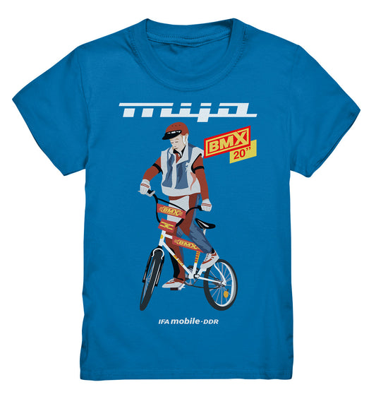 KINDER PREMIUM SHIRT • MIFA BMX - ORIGINAL WERBUNG