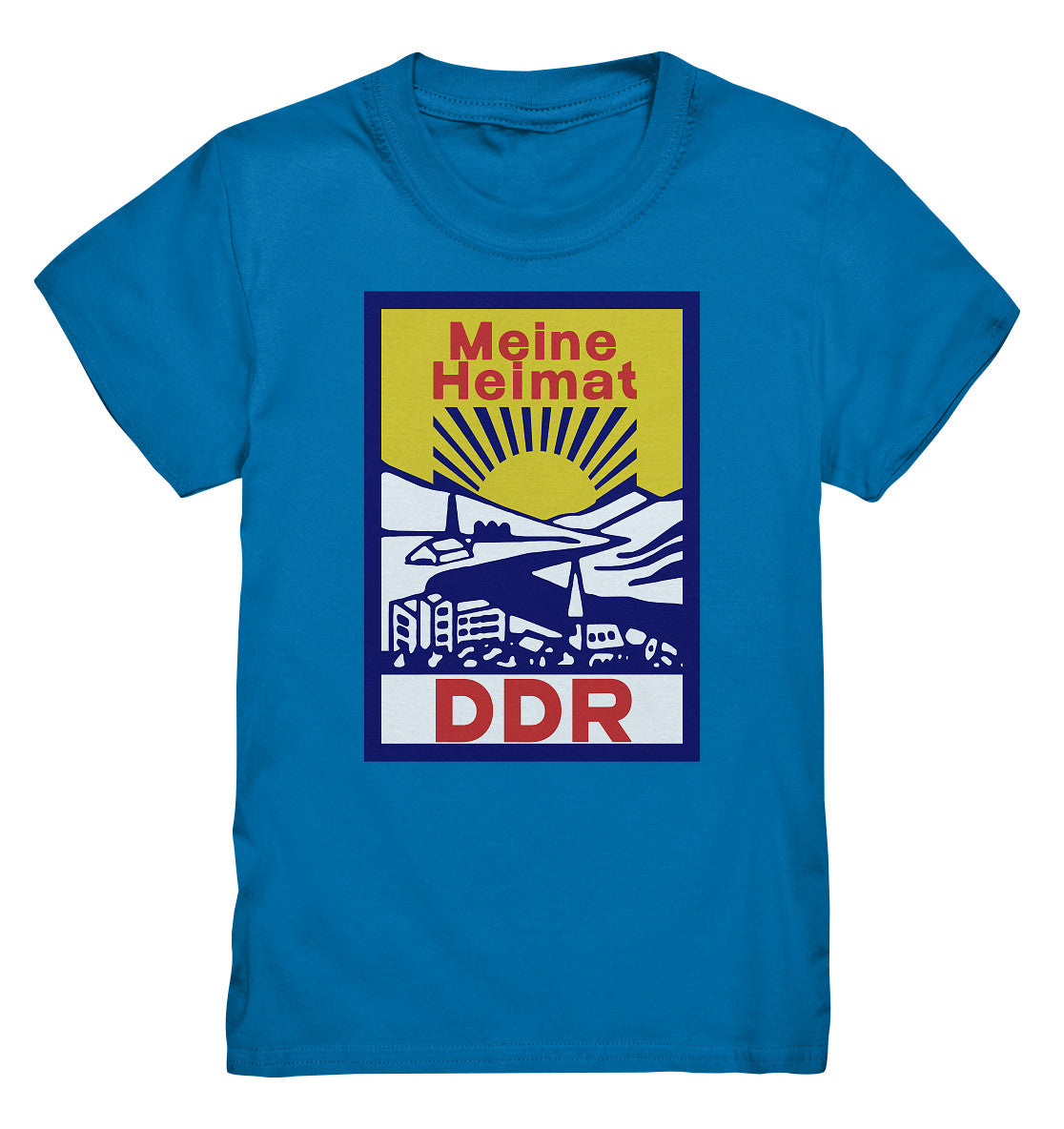 KINDER PREMIUM SHIRT • MEINE HEIMAT DDR