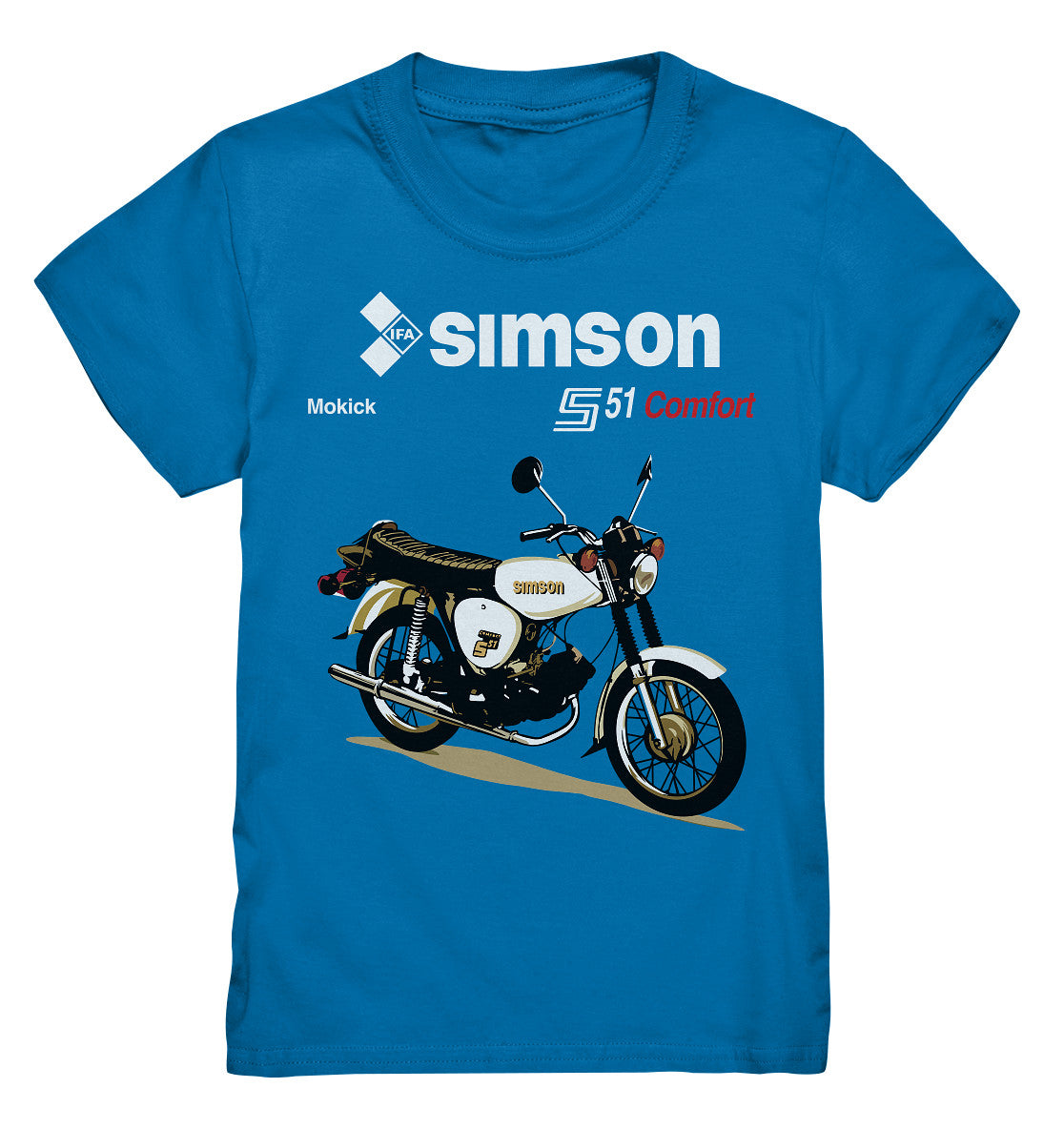 KINDER PREMIUM SHIRT • SIMSON COMFORT - ORIGINAL PROSPEKT