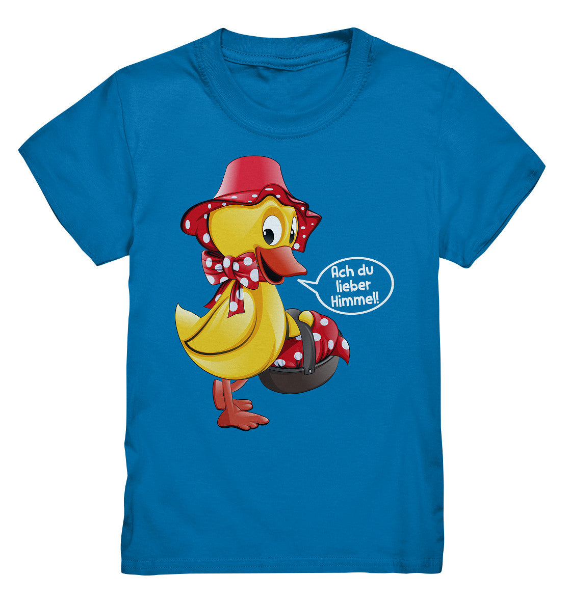 KINDER PREMIUM SHIRT • UNSER SANDMÄNNCHEN - SCHNATTERINCHEN - ACH DU LIEBER HIMMEL!