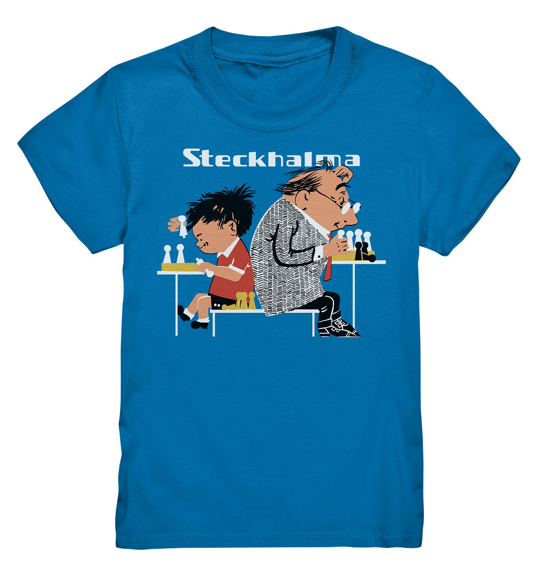 KINDER PREMIUM SHIRT • DDR STECKHALMA