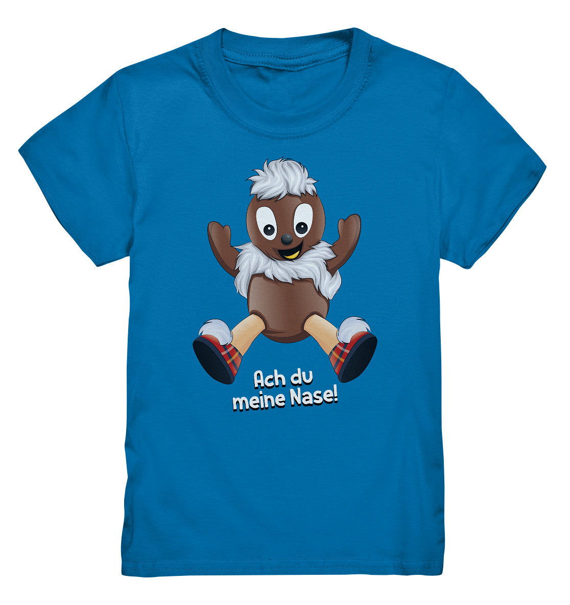 KINDER PREMIUM SHIRT • UNSER SANDMÄNNCHEN - PITTIPLATSCH - ACH DU MEINE NASE!