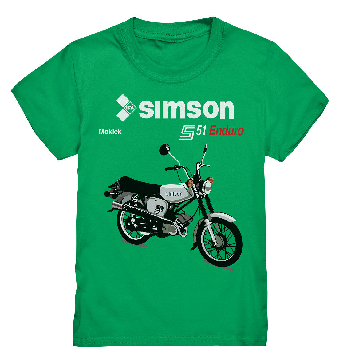 KINDER PREMIUM SHIRT • SIMSON ENDURO - ORIGINAL PROSPEKT