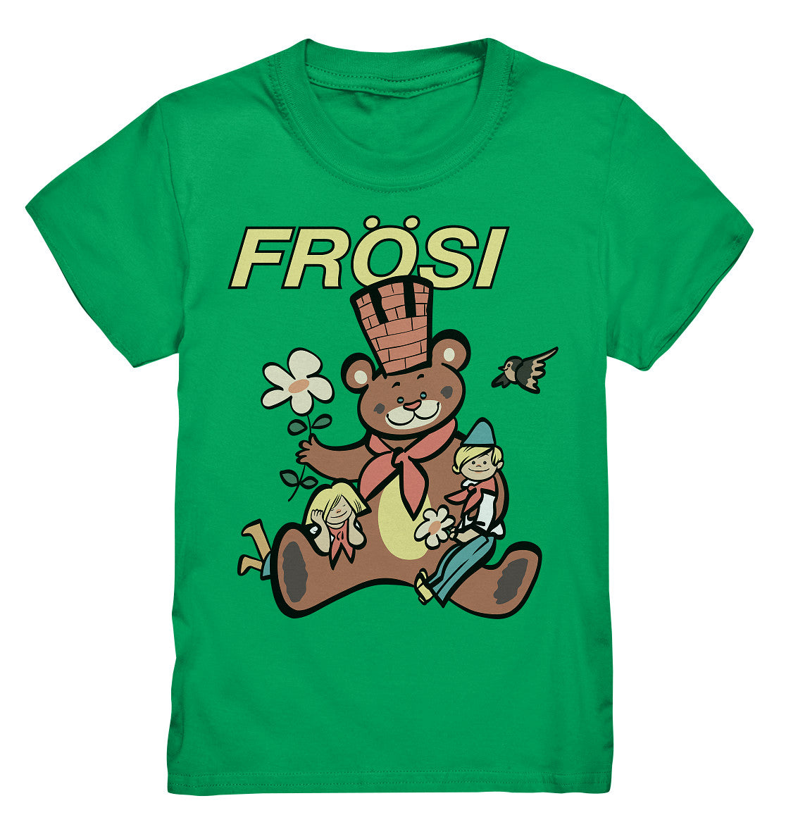 KINDER PREMIUM SHIRT • FRÖSI