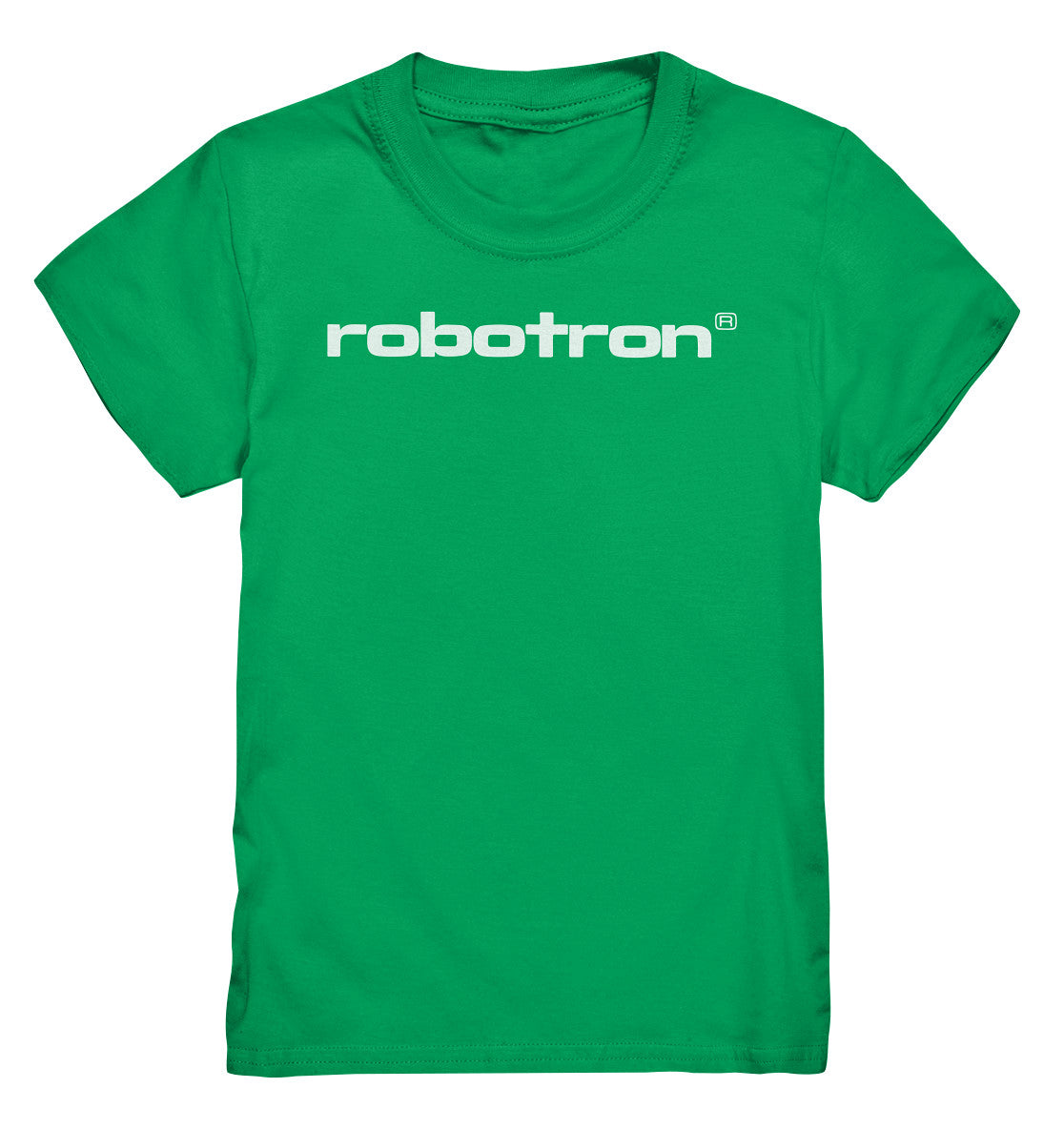 KINDER PREMIUM SHIRT • ROBOTRON - dunkel