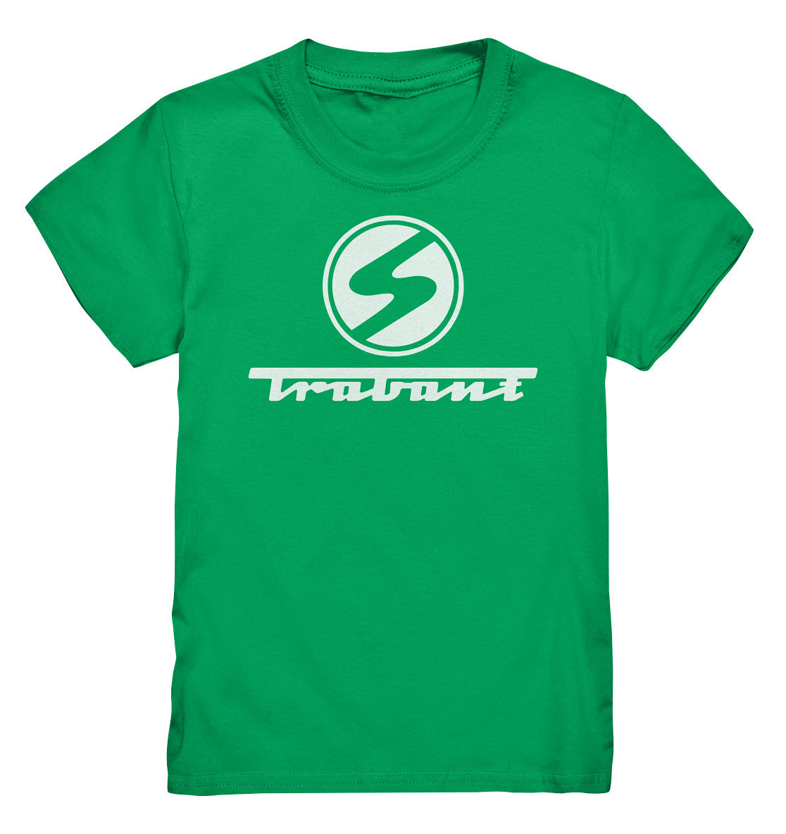 KINDER PREMIUM SHIRT • TRABANT - WEISS