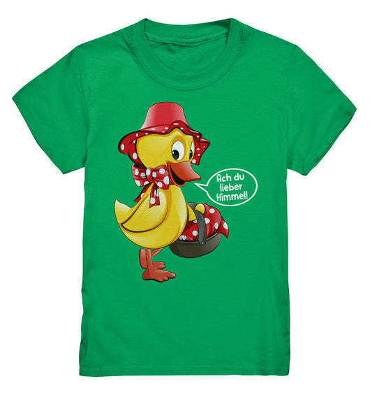 KINDER PREMIUM SHIRT • UNSER SANDMÄNNCHEN - SCHNATTERINCHEN - ACH DU LIEBER HIMMEL!