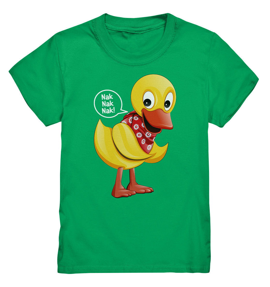 KINDER PREMIUM SHIRT • UNSER SANDMÄNNCHEN - SCHNATTERINCHEN - NAK NAK NAK!